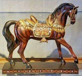 INPHIC-東南亞 樹脂工藝品擺件馬到成功馬擺件招財家居裝飾擺設 馬